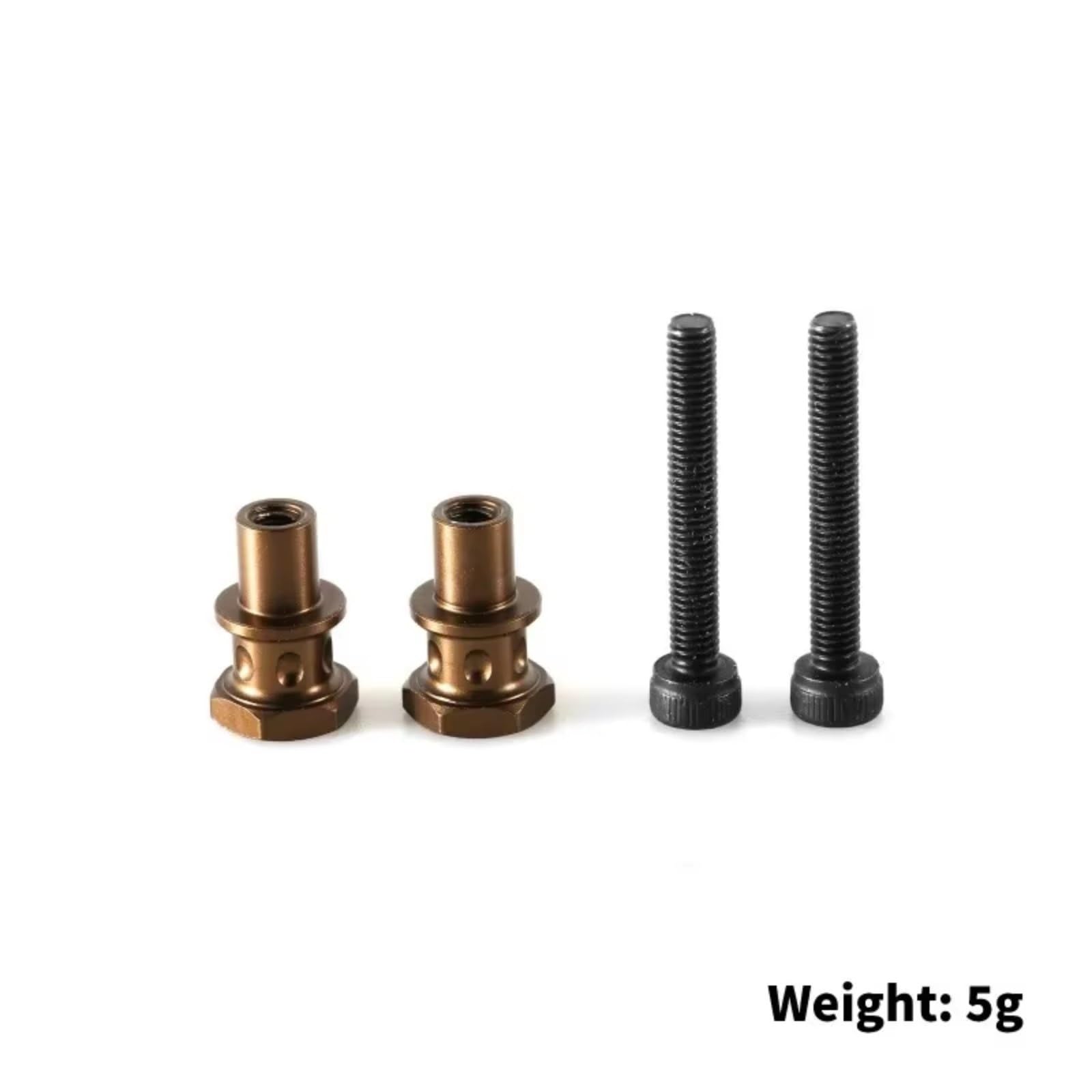 para Kyosho MP10 MP11 1/8 RC Separadores De Choque -2 Mm