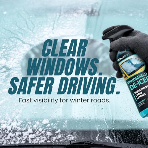 image for MAV AquaDoc AquaDoc De-icer for Car Windshield - Liquid Ice Melter for