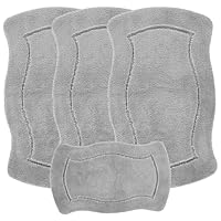 ROMANY GYPSY WASHABLES SILVER ROSE SET OF 4 TOURER SIZE