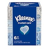 Everyday Facial 144 Tissues per Flat Boxes, 12 Boxes
