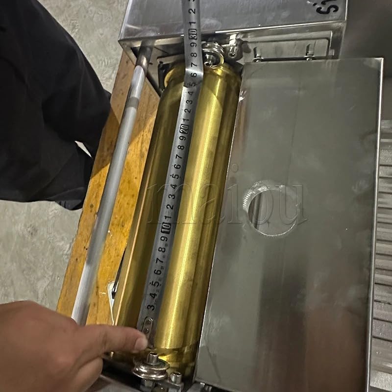 Commercial Cake Machine Durian Matcha Pancake Skin Automatic Thousands Layer Crepe Birthday Cake Making Machine