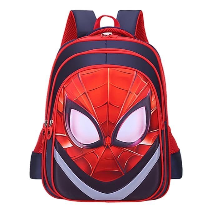 TAYLORED HOMECute Graphic Print School Bag Lovely Cartoon printed Waterproof Backpack Fashionable Lightweight Large Capacity Zipper Book Bag for Kids, Girls, Boys, Students
