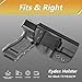 Glock 19 Holster, Glock 17 Holsters, Compatible with Glock 17/19/19X/22/31 (Gen1-5), IWB Right Kydex Holster | Adjustable Cant & Retention | Cover Mag-Button | No Wear/Jitter | Comfort Carry