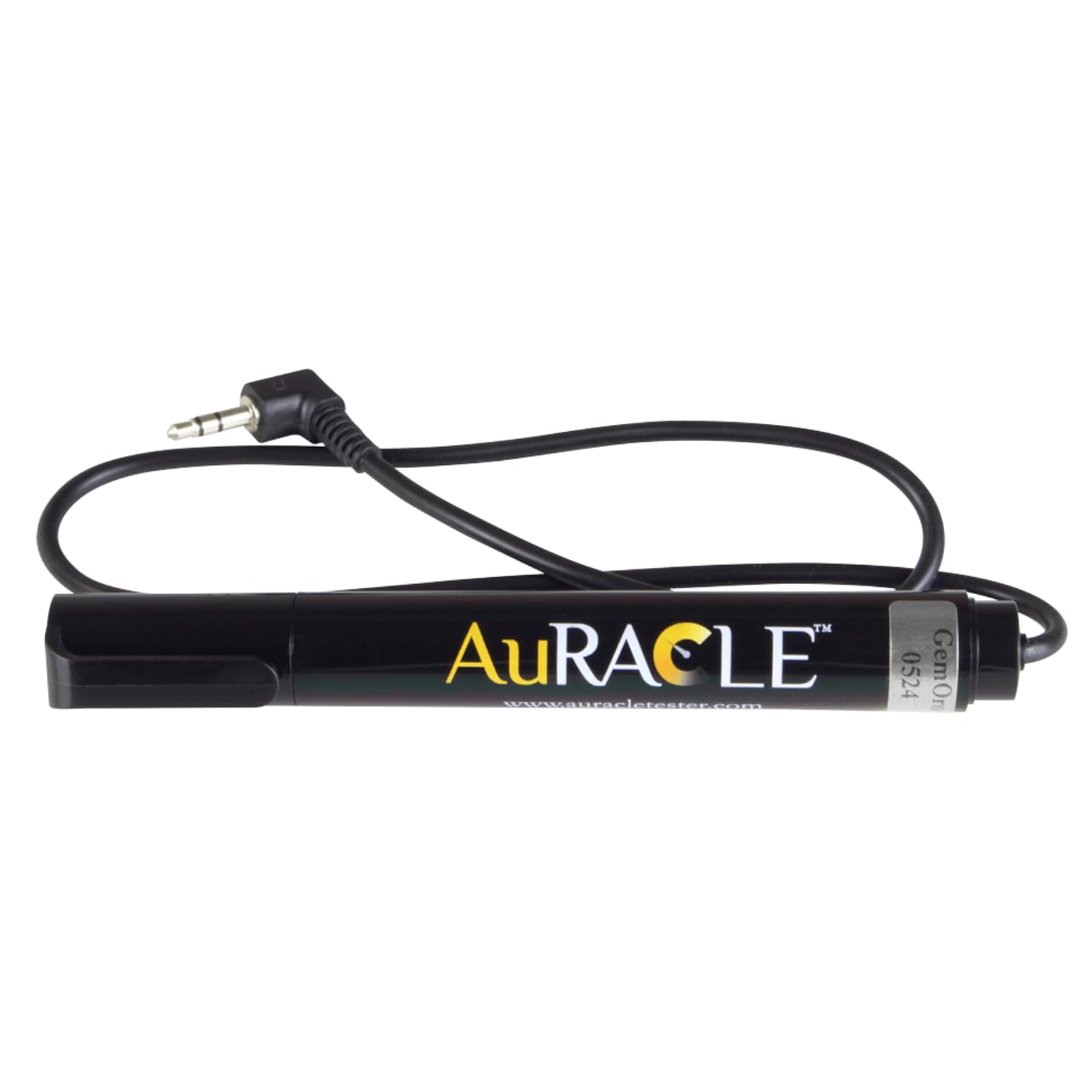 GemOro Auracle Pen Probe | Plug & Play Replacement for AGT1 AGT2 AGT-Blue Digital Gold & Platinum Testers | Precision Tool with Expert Professional Reading & Accuracy (Black)