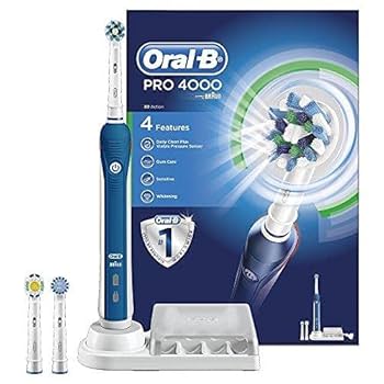【新品未使用】BRAUN Oral-B PRO4000 Se7648d817ce44a04a173395a73746