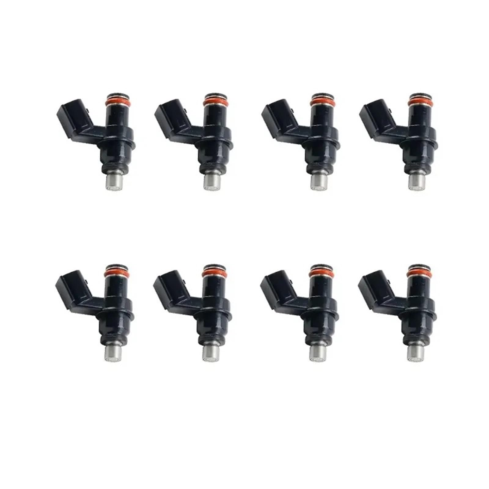 Eejghfwq One Color Petrol Fuel Injector For Suzuki For Gsxr1000 2007-2008 For K7 8Pcs 15710-21H00 15710 21H00 Fuel Injectors Nozzle Car Accessories