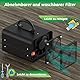 Ozongenerator 98000mg/Std Ozongerät, Industrieller Ozonisator, Ozongerät Ozonisator mit Timer für Zimmer, Ozongenerator für Auto, Wohnung, Rauch, Haustiergerüche und Küchengerüche