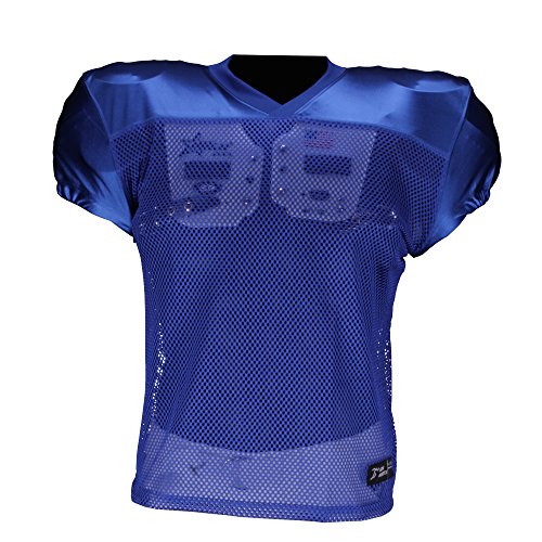 Active Athletics Football américain T-Shirt d'entraînement XXL Bleu Roi