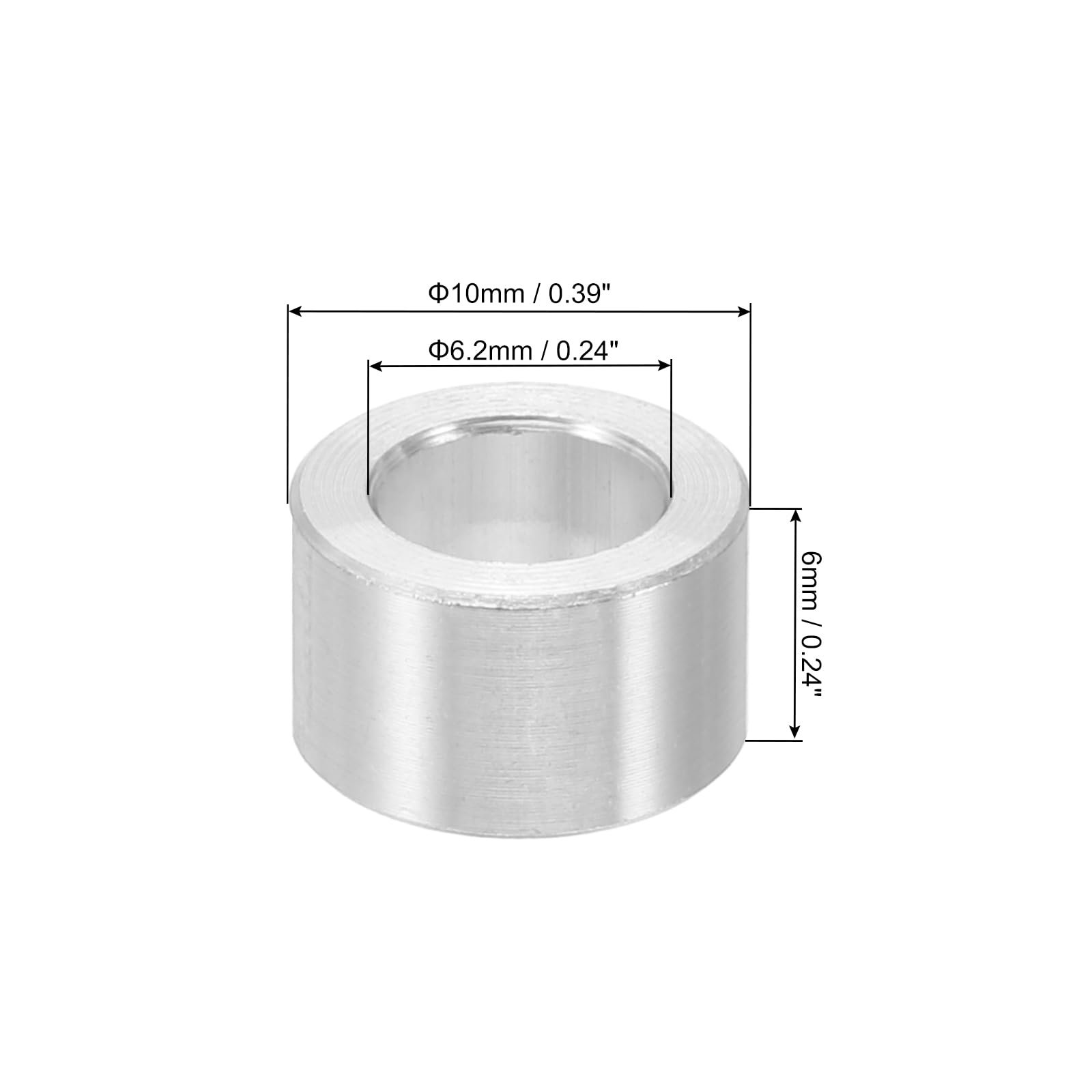PATIKIL M6 Aluminum Spacers - Image 2
