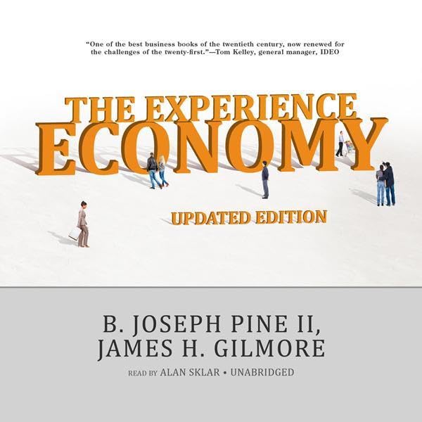 Cover art for The Experience Economy, Updated Edition