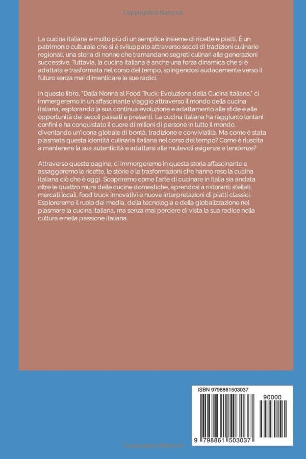 Miniatura 2 de DALLA NONNA AL FOOD TRUCK Evoluzione della Cucina Italiana (Italian Edition)