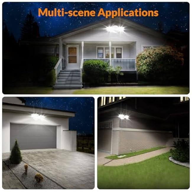 LEPOWER Flood Light LED Security Light 28W 5500K White