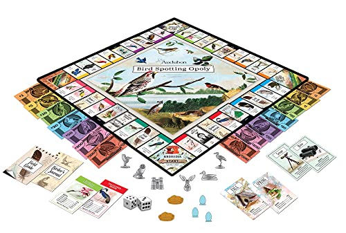 Audubon Opoly Juego de Mesa Oficial para Adultos y Niños miniatura 3