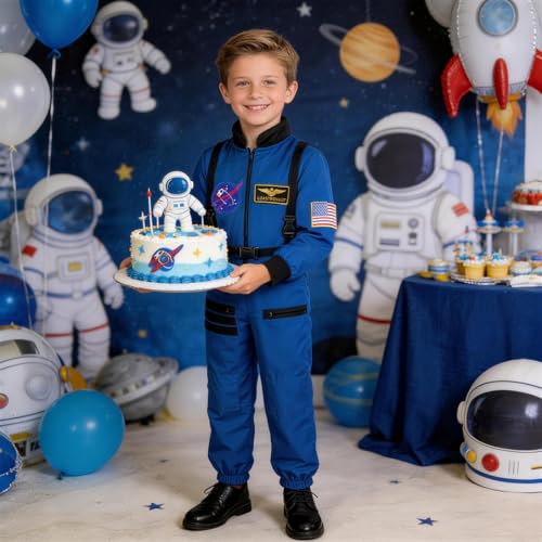 Disfraz de astronauta infantil para niños miniatura 6