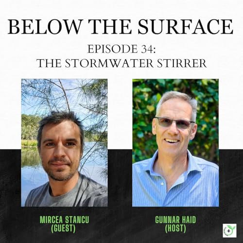 #34 The Stormwater Stirrer Podcast Por arte de portada