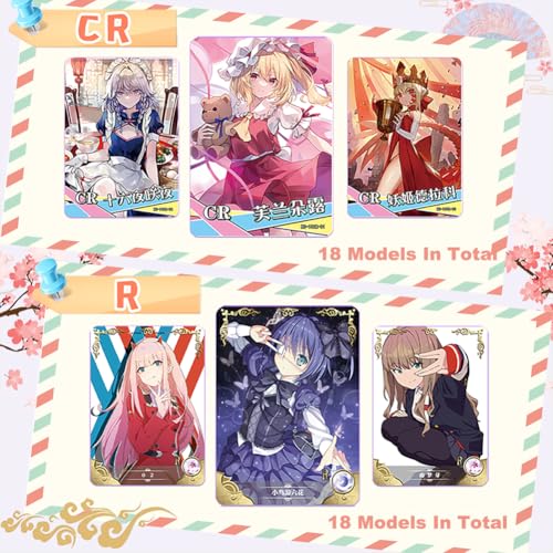 RiTeDei Goddess Story 1YUAN10, 1 Box - 30 Packungen, Carnival Goddess Waifu Card (NS1-10) – Bild 5