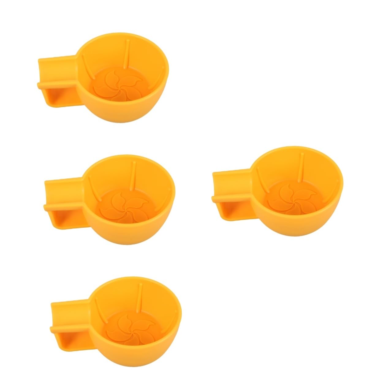FRCOLOR 4 Piezas De Crema De Afeitar Cuenco Para Enjabonar Jabón Cuenco De Afeitar De Natural De Crema De De Plástico Decorativo