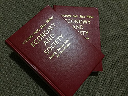 Economy and Society: An Outline of Interpretive... 0520028244 Book Cover