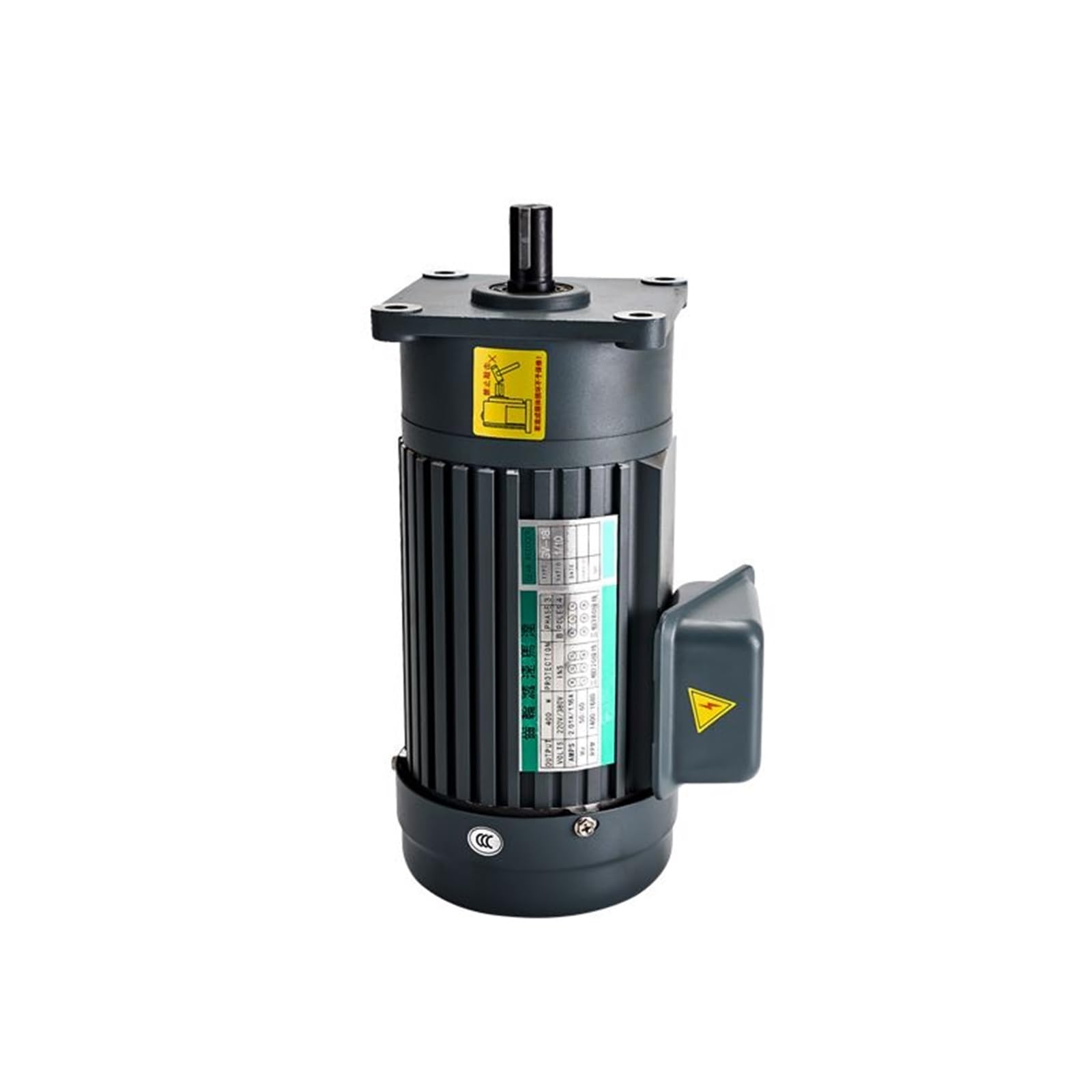 Motore riduttore CA da 750 W Rapporto trifase 40 Albero di uscita Motore riduttore CA da 28 mm
