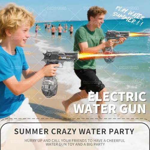 Image of Holi Rooster Electric Gun Pichkari |Long Range | Loved by Every Child (Electric Gun - Mouser) | PoPo Toys