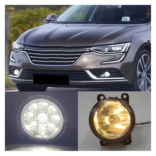 Antibrouillard à LED Duster Logan Koleos avec câblage halogène complet