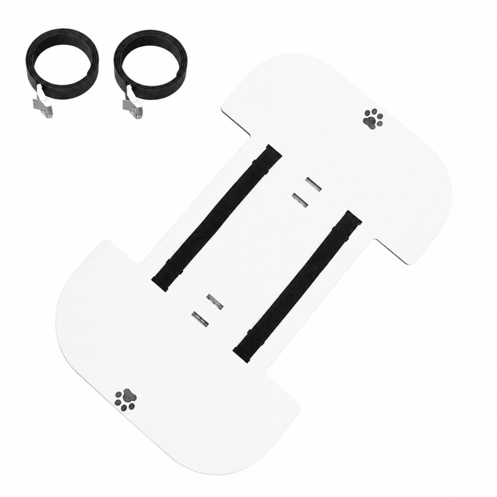 Tablero para Mascotas en Patinete Eléctrico con Correas Fijación y Elevada para Paseos Seguros y Cómodos Acuado para Uso Diario y Trayectos Locales, L