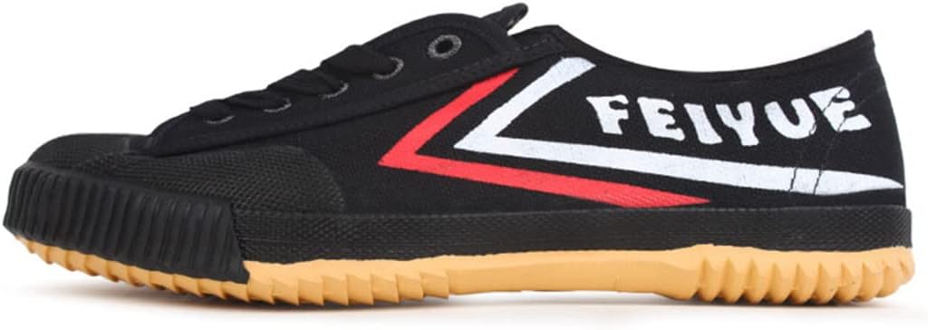 Martial Arts Shoes Kids Aldult Tai Chi Kung Fu Sneakers Barefoot Soft Bottom Buffer Low-Top Canvas Trainers