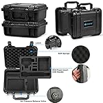 Lekufee-Waterproof-Hard-Case-Compatible-with-DJI-Osmo-Action-5-ProDJI-Osmo-Action-4Osmo-Action-3Action-CameraStandard-ComboAdventure-Combo-and-More-AccessoriesCase-OnlyIncludes-Shoulder-Strap