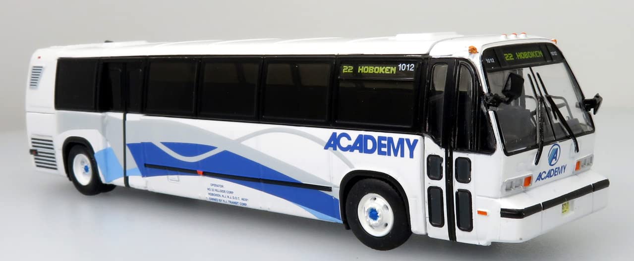 Amazon.com: RTS TMC Transit Bus Academy, New Jersey-New York 1/87
