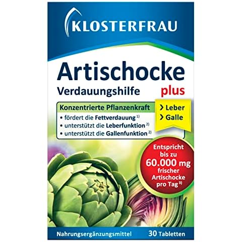 Klosterfrau Artischocke plus Löwenzahn + Ingwer Cover