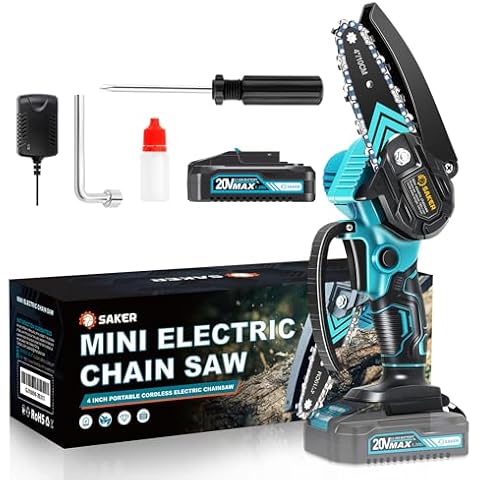 Saker Mini Cordless Chainsaw Cover