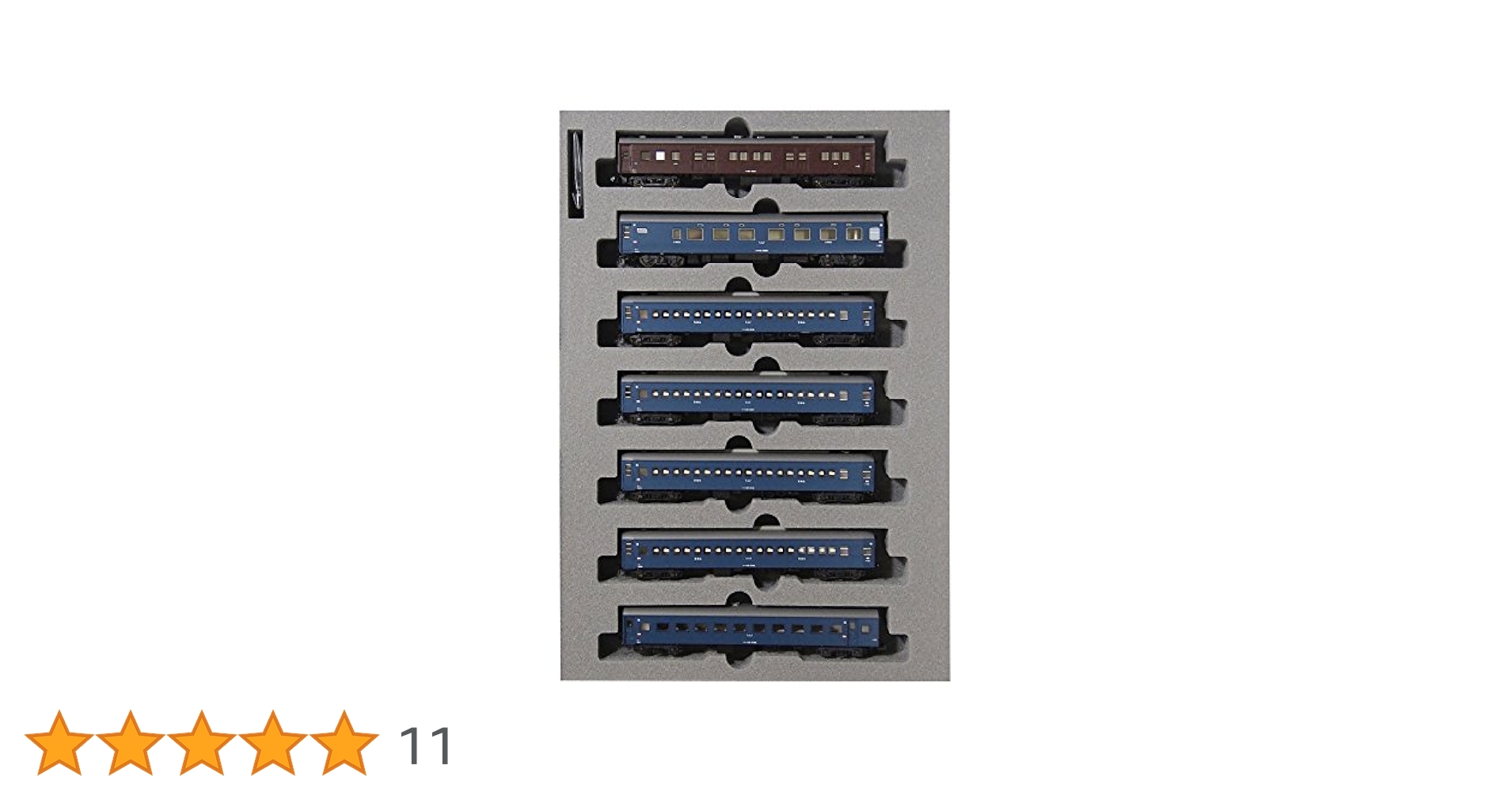 KATO 10-1378 寝台急行　つるぎ　基本セット Amazon | KATO Nゲージ 寝台急行 つるぎ 基本 7両セット 10-1387