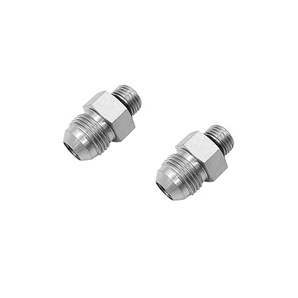 BEITERSTOE (2-PACK) 6400-08-06-O Hydraulic Hose Adapter Fitting 1/2