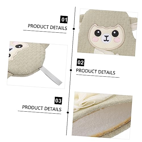 UPKOCH Toalha De Banho Infantil Luvas Para Crianças Esfregão Panos De Banho Para Bebês Toalha De Mus