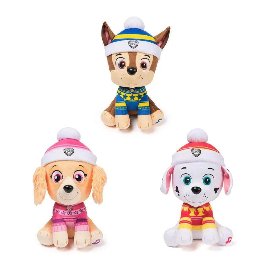 PAW GUND Xmas - Peluche 20 cm