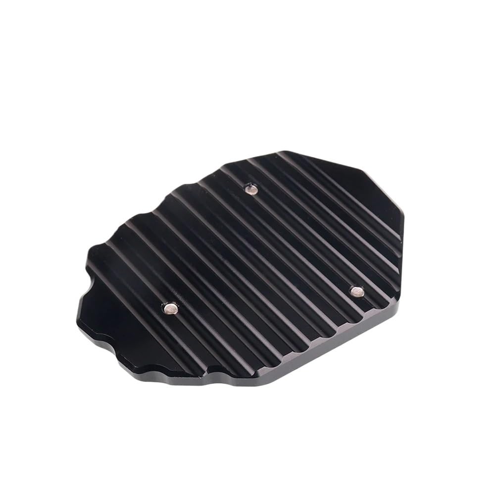 Verlängerungspad Für 800MT 800 MT Motorrad Kickstand Fuß Seitenständer Verlängerung Pad Stützplatte Vergrößern Ständer Stützplatte Pad