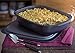Tupperware Ultra Pro Oval Oven Safe 3.5qt /3.3 L Lasagna Casserole Microwave New Cosmos Black