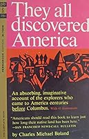 They all discovered America: With 41 illustrations B0007DKBJU Book Cover