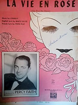 La Vie En Rose (La-vee-on-rose) Featuring a Photograph of Percy Faith on Front Cover