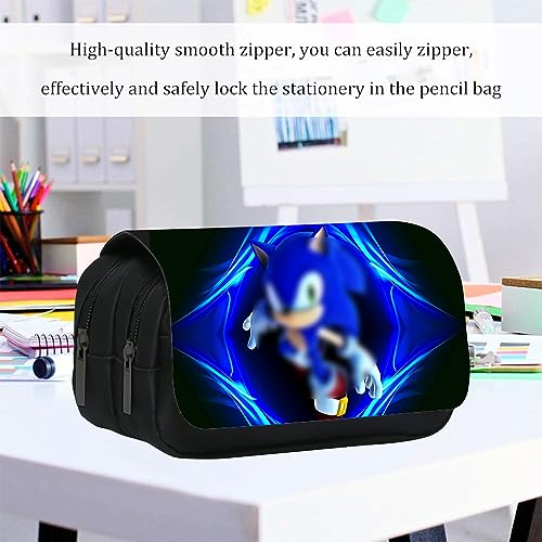 ZGCXRTO Astuccio The Hedgehog Astucci per penne