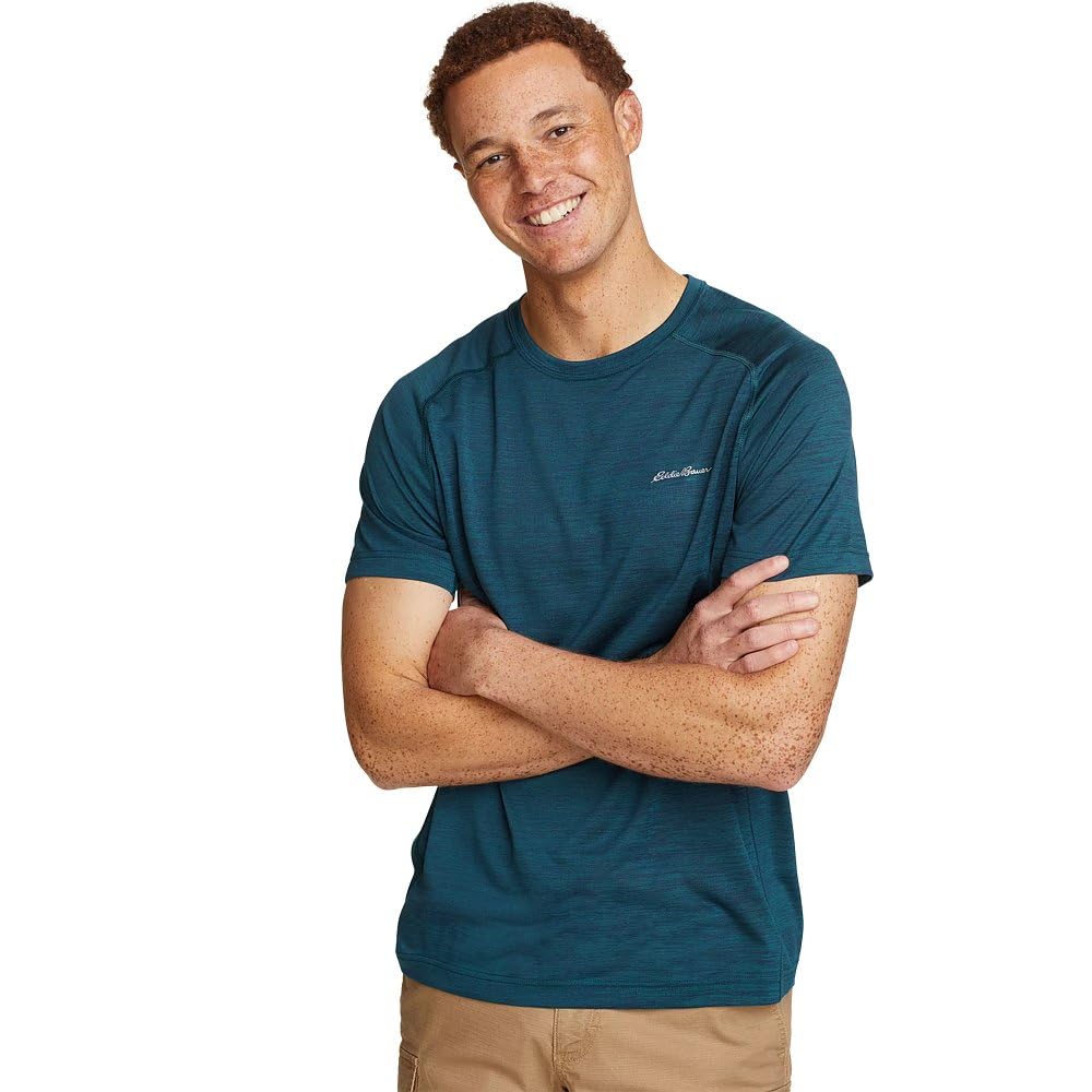 Eddie Bauer Men's Patriot Blue Resolution Tee, S