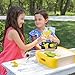 Fat Brain Toys Pretendables Lemonade Time Set, Pretend Play Food Lemonade Stand for Kids with Storage, Great Imaginative Play, Toy Food Set for Ages 3+