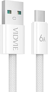 كابل بيانات للشحن السريع CB4011T نوع سي 6 امبير من نكست ستور - سلك مضفر ABS عالي الجودة