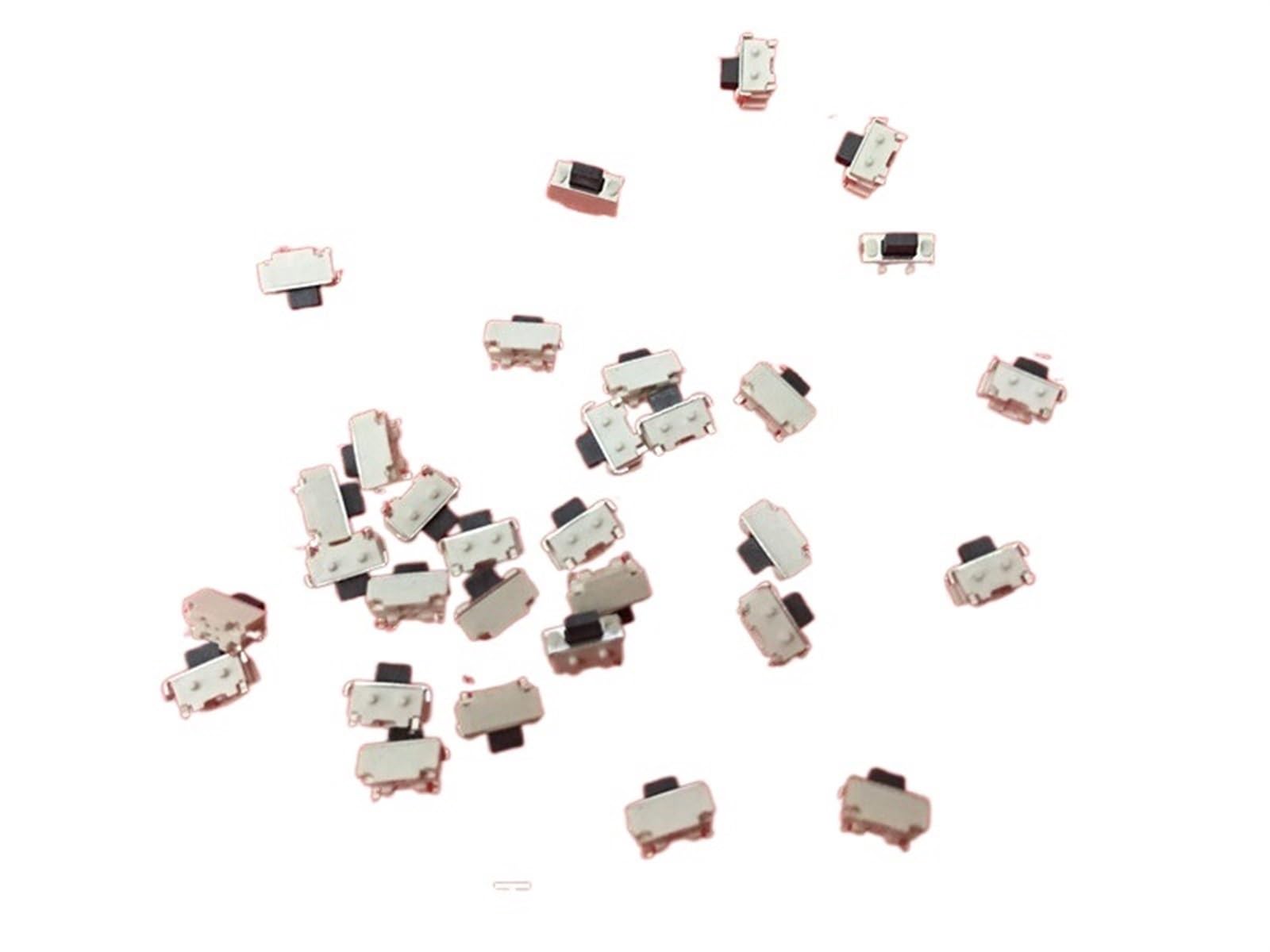 Interrupteur tactile 2x4x3.5mm SMD pour tablette et lecteur MP4 - Lot de 10 pcs