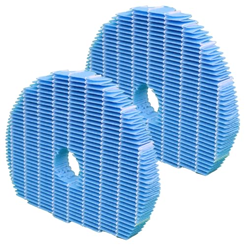LRFDRESS Premium Humidification Replacement Filter Compatible with Sharp Air Purifier Humidifier KC-850U KC-860U Accessories Compared to Part FZ-C100MFU, 2 Filters