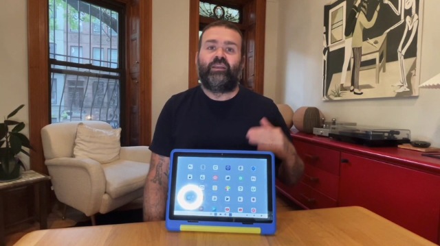 Amazon.com : Jeazans Kids Tablet｜Upgraded Android 14 Tablet 10