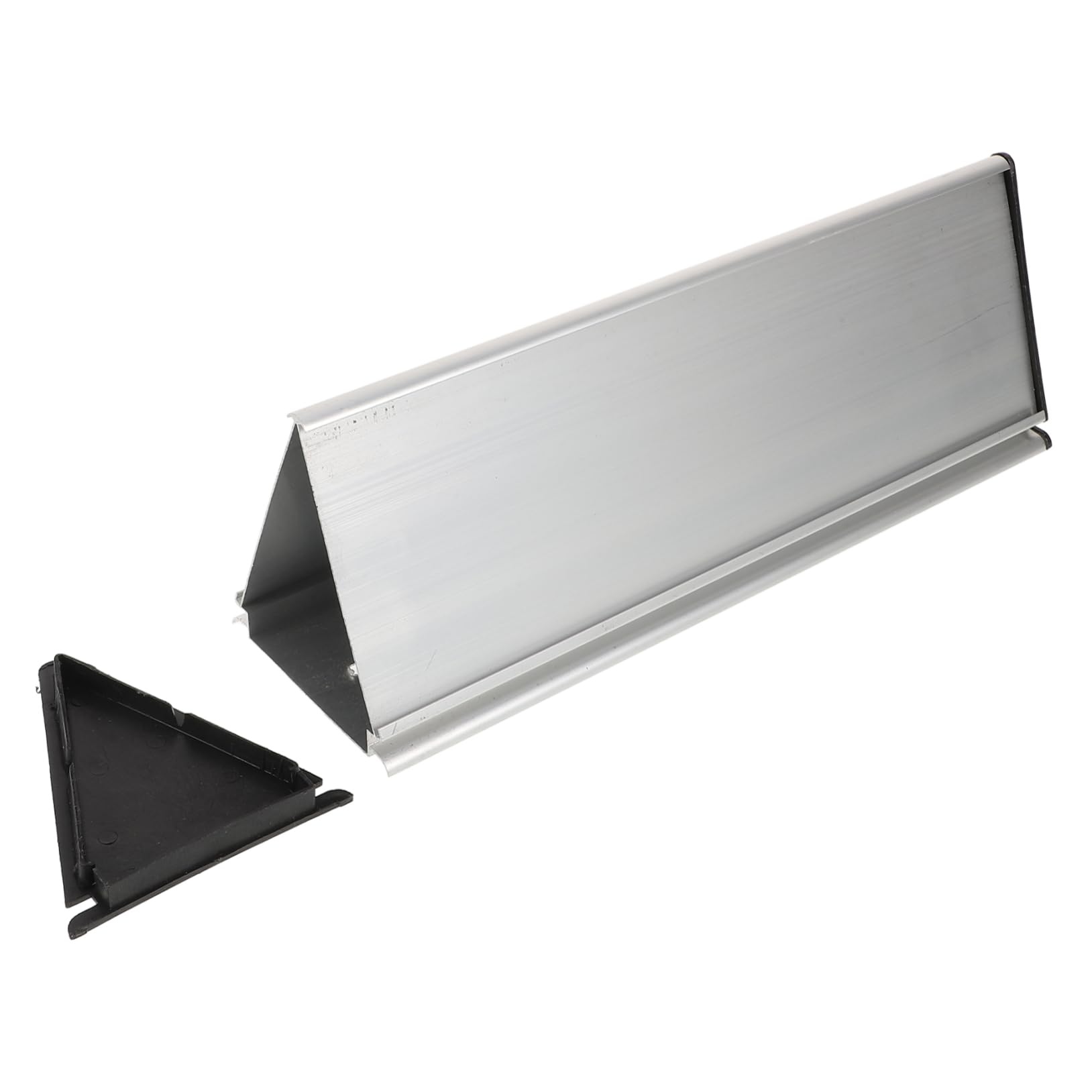 SHINEOFI 4 Stück Türschild Aus Aluminiumlegierung Dekoratives Willkommensschild Aus Blech Wandnamensschild Namensschilder Schild Büronamensschild Für Türen Selbstformend