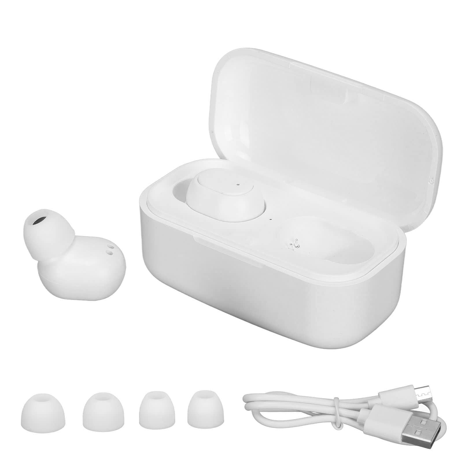 Écouteurs De Traduction J4 TWS - 84 Langues, Traduction En Temps Réel, Bluetooth 5.0, Autonomie 24h