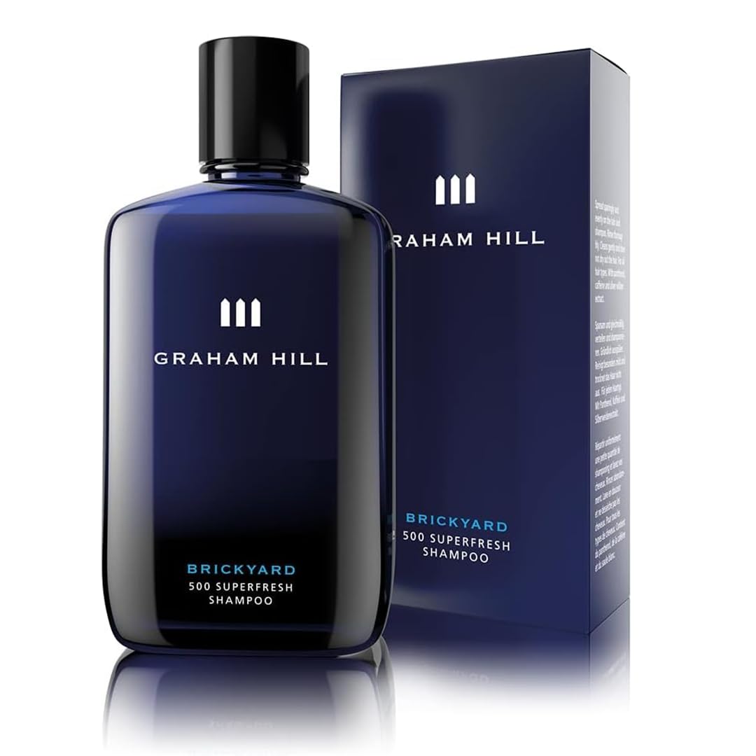 Premium Luxury Graham Hill Brickyard 500 Superfresh Shampoo (100ml)