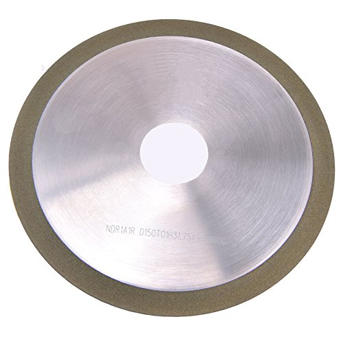MaxTool OD 6" Thick 2 mm Diamond Cut-Off Wheel Bore 1.25" Grit Width